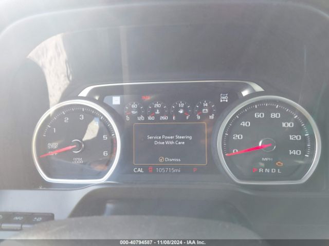 3GCUYGET8LG216040 Chevrolet Silverado 1500 4wd  Standard Bed Ltz