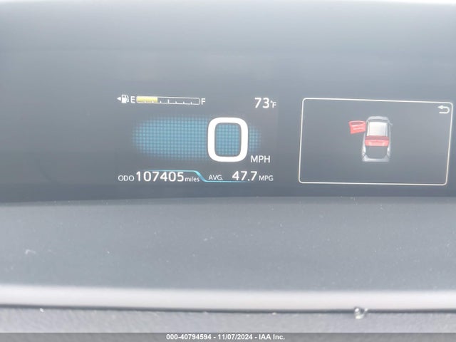 JTDKARFU9H3535102 Toyota Prius
