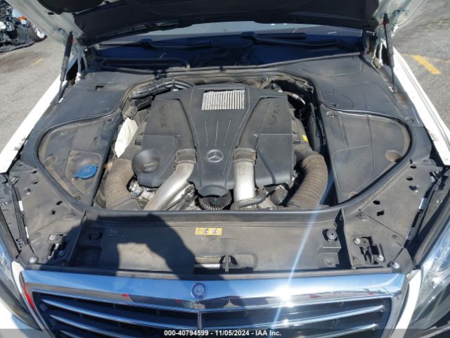 WDDUG8FB4FA145796 Mercedes-Benz S 550 4matic