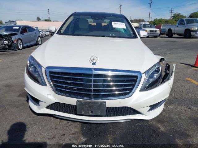 WDDUG8FB4FA145796 Mercedes-Benz S 550 4matic