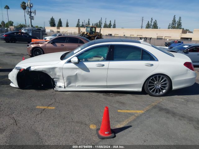 WDDUG8FB4FA145796 Mercedes-Benz S 550 4matic