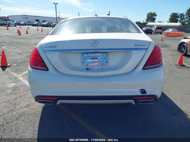 WDDUG8FB4FA145796 Mercedes-Benz S 550 4matic