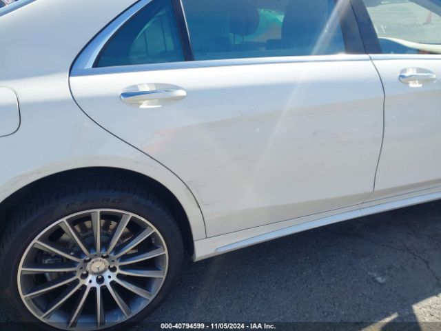 WDDUG8FB4FA145796 Mercedes-Benz S 550 4matic