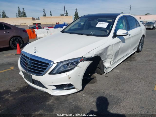 WDDUG8FB4FA145796 Mercedes-Benz S 550 4matic