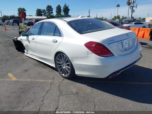 WDDUG8FB4FA145796 Mercedes-Benz S 550 4matic