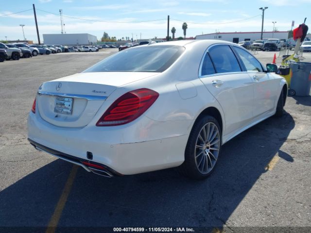 WDDUG8FB4FA145796 Mercedes-Benz S 550 4matic