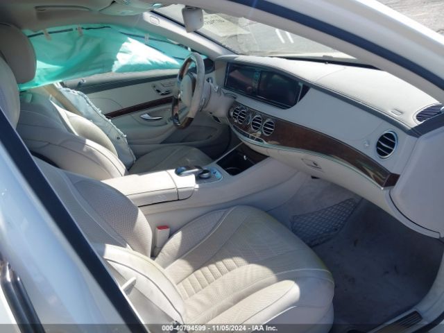 WDDUG8FB4FA145796 Mercedes-Benz S 550 4matic