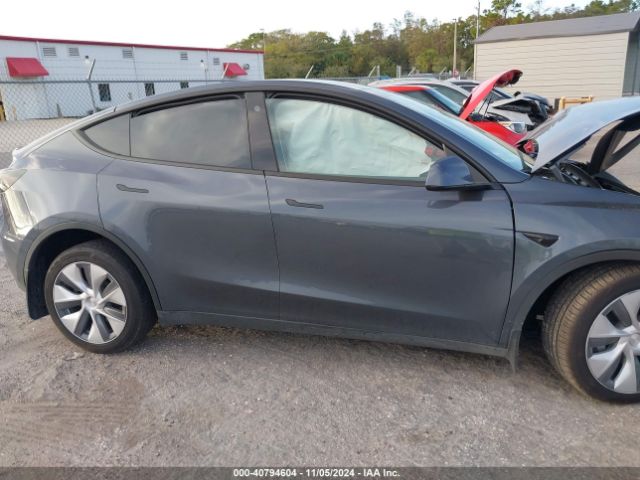 7SAYGDEF8PA048991 Tesla Model Y Performance Dual Motor All-wheel Drive