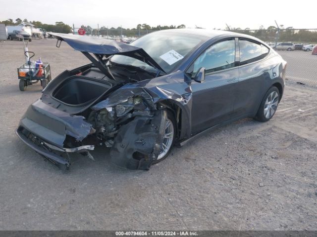 7SAYGDEF8PA048991 Tesla Model Y Performance Dual Motor All-wheel Drive