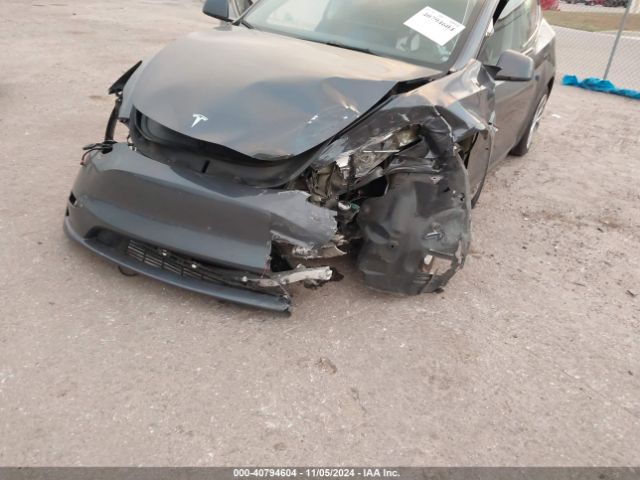 7SAYGDEF8PA048991 Tesla Model Y Performance Dual Motor All-wheel Drive