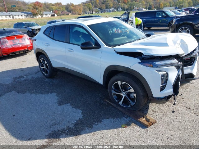 Aukcja sprzedaży 2025 Chevrolet Trax Fwd 1rs, vin: KL77LGEP5SC102395, numer aukcji: 40794622