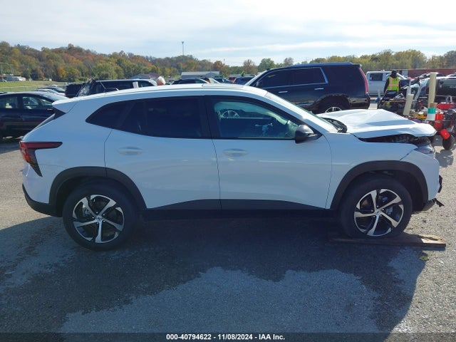 Aukcja sprzedaży 2025 Chevrolet Trax Fwd 1rs, vin: KL77LGEP5SC102395, numer aukcji: 40794622
