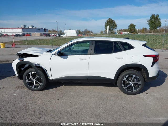 Aukcja sprzedaży 2025 Chevrolet Trax Fwd 1rs, vin: KL77LGEP5SC102395, numer aukcji: 40794622