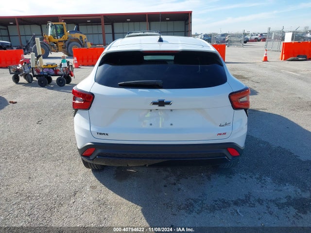 Aukcja sprzedaży 2025 Chevrolet Trax Fwd 1rs, vin: KL77LGEP5SC102395, numer aukcji: 40794622