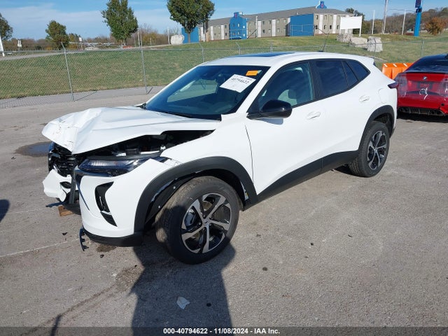 Aukcja sprzedaży 2025 Chevrolet Trax Fwd 1rs, vin: KL77LGEP5SC102395, numer aukcji: 40794622