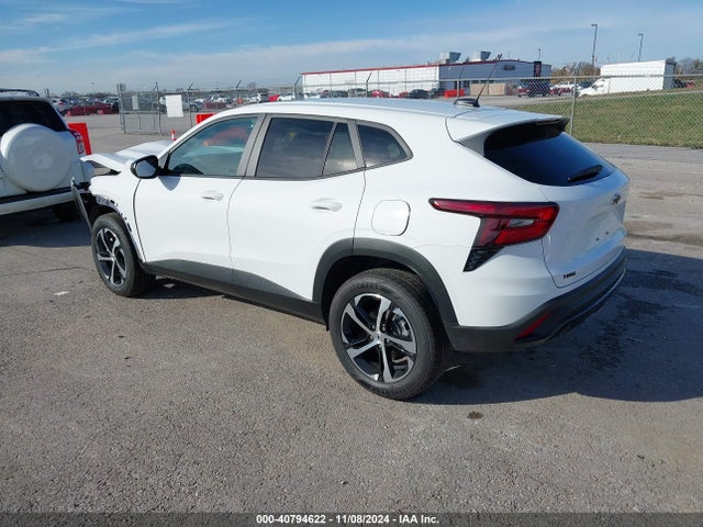 Aukcja sprzedaży 2025 Chevrolet Trax Fwd 1rs, vin: KL77LGEP5SC102395, numer aukcji: 40794622