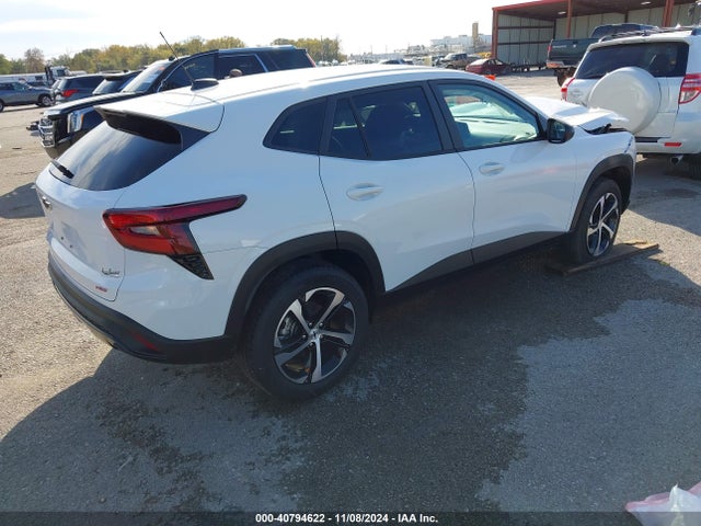 Aukcja sprzedaży 2025 Chevrolet Trax Fwd 1rs, vin: KL77LGEP5SC102395, numer aukcji: 40794622