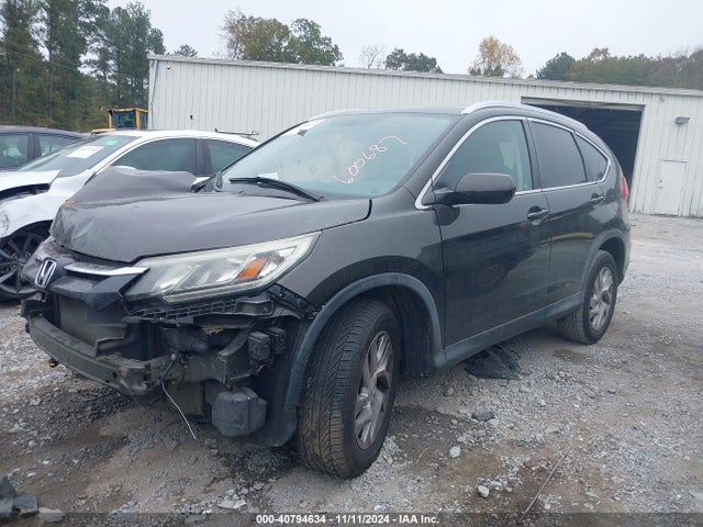 Honda Cr-v Ex-l 2015 2HKRM4H73FH600687 Image 2