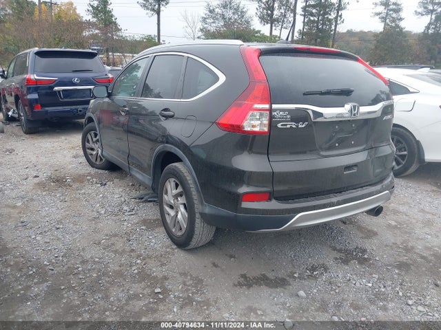 Honda Cr-v Ex-l 2015 2HKRM4H73FH600687 Image 3