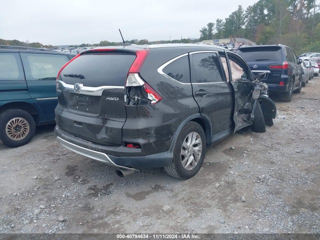 Honda Cr-v Ex-l 2015 2HKRM4H73FH600687 Image 4