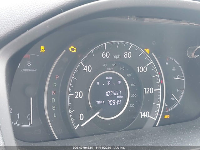 Honda Cr-v Ex-l 2015 2HKRM4H73FH600687 Image 7