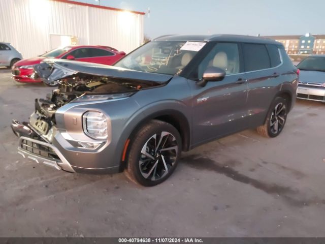 2024 MITSUBISHI OUTLANDER PHEV JA4T5WA92RZ020736 Photo 1