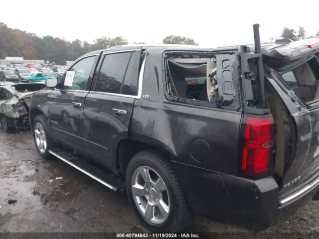 1GNSCCKC7FR576236 Chevrolet Tahoe Ltz