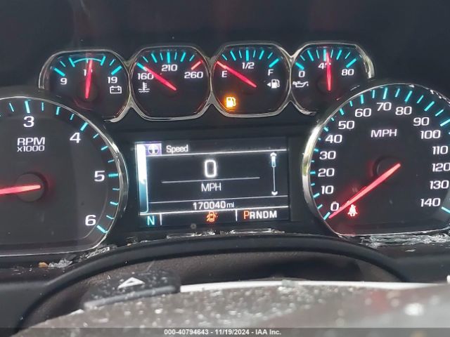 1GNSCCKC7FR576236 Chevrolet Tahoe Ltz