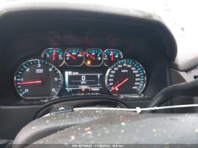 1GNSCCKC7FR576236 Chevrolet Tahoe Ltz