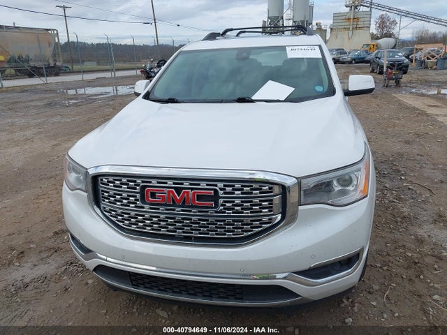 1GKKNXLS3HZ241353 GMC Acadia Denali