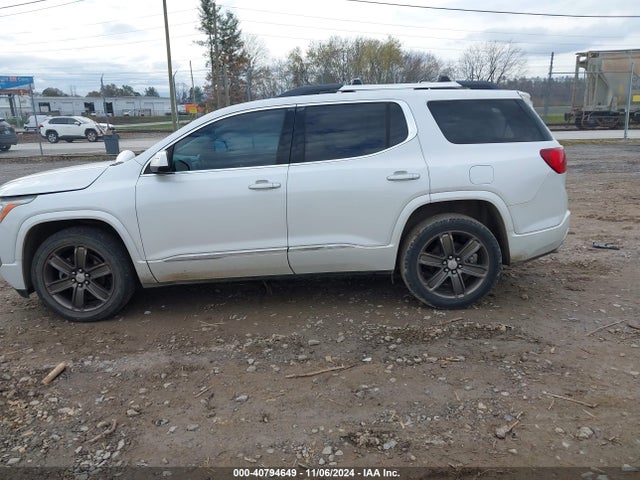 1GKKNXLS3HZ241353 GMC Acadia Denali
