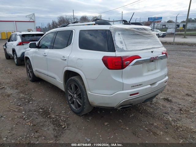1GKKNXLS3HZ241353 GMC Acadia Denali