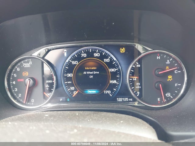 1GKKNXLS3HZ241353 GMC Acadia Denali