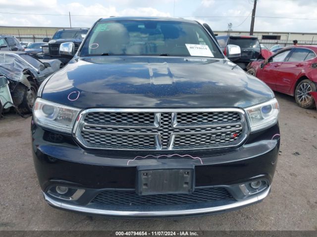 1C4RDHAG3FC161195 Dodge Durango Sxt
