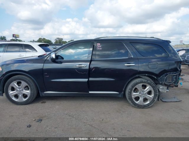 1C4RDHAG3FC161195 Dodge Durango Sxt