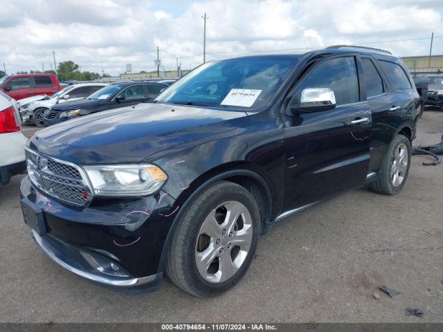 1C4RDHAG3FC161195 Dodge Durango Sxt
