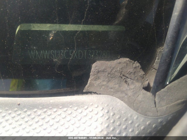 2013 MINI HARDTOP WMWSU3C5XDT373280 Photo 8