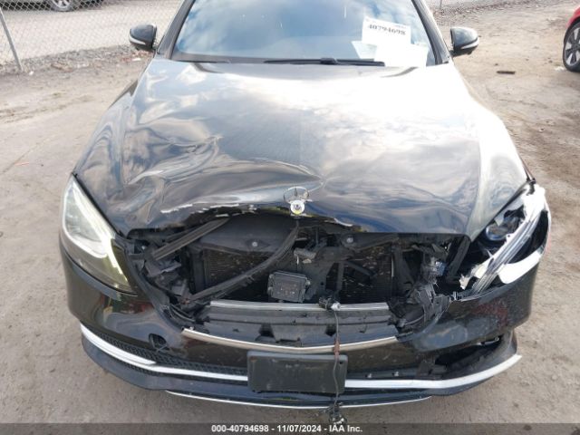 WDDUG6EB9JA349993 Mercedes-Benz S 450 4matic