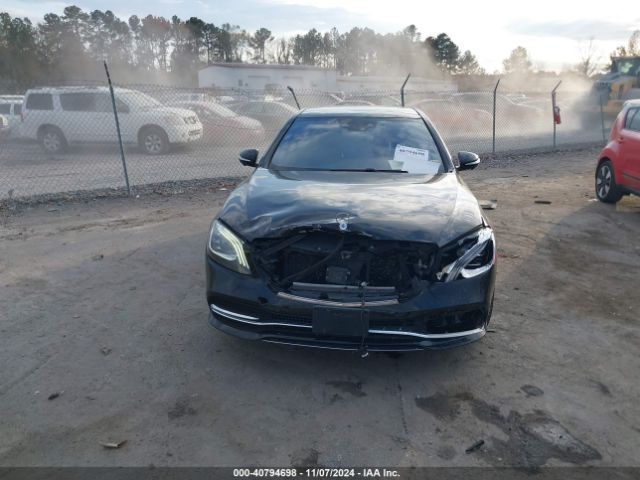 WDDUG6EB9JA349993 Mercedes-Benz S 450 4matic