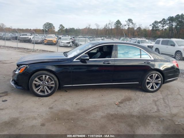 WDDUG6EB9JA349993 Mercedes-Benz S 450 4matic