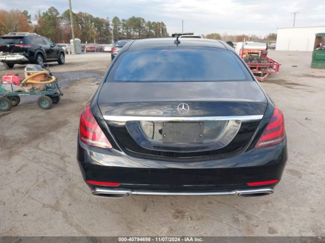 WDDUG6EB9JA349993 Mercedes-Benz S 450 4matic