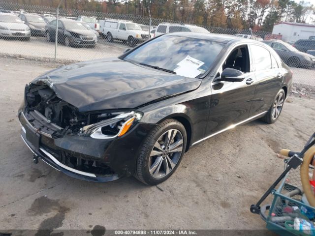 WDDUG6EB9JA349993 Mercedes-Benz S 450 4matic