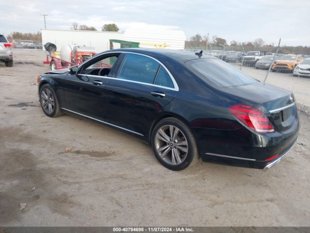 WDDUG6EB9JA349993 Mercedes-Benz S 450 4matic