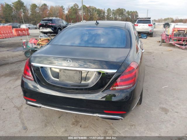 WDDUG6EB9JA349993 Mercedes-Benz S 450 4matic