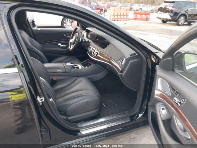 WDDUG6EB9JA349993 Mercedes-Benz S 450 4matic