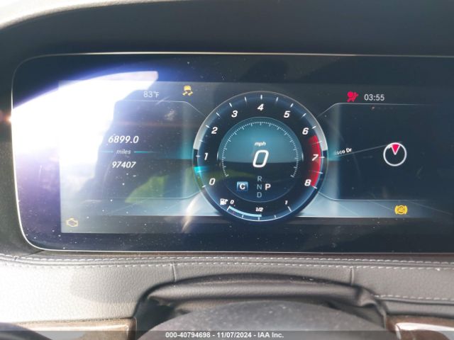 WDDUG6EB9JA349993 Mercedes-Benz S 450 4matic