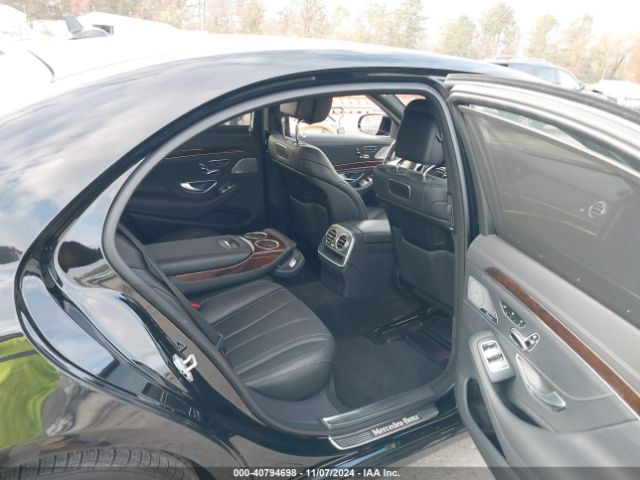 WDDUG6EB9JA349993 Mercedes-Benz S 450 4matic