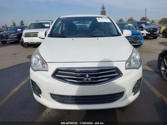 ML32F3FJ0HHF11137 Mitsubishi Mirage G4 Es