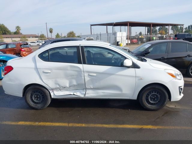 ML32F3FJ0HHF11137 Mitsubishi Mirage G4 Es