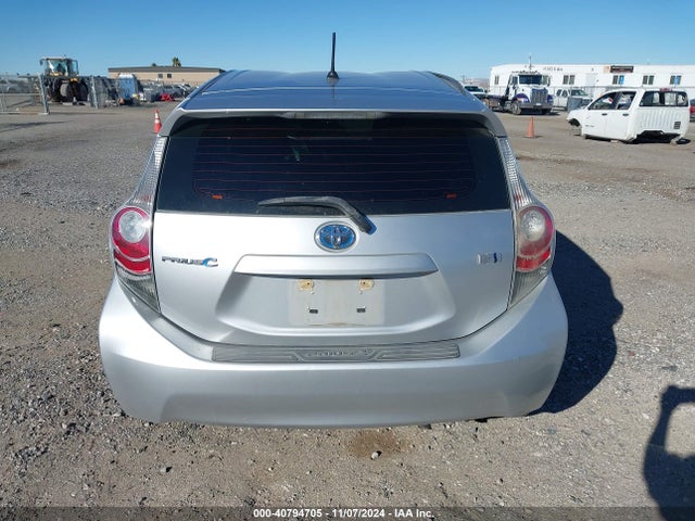 Toyota Prius C Two 2014 JTDKDTB33E1567455 Image 16